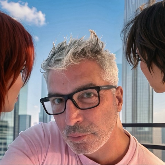 Authentic Prada glasses - tortoiseshell - replace my own lenses with your own